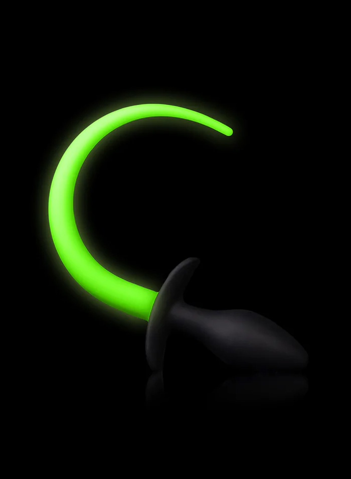 Ouch Glow In The dark Pup Tail