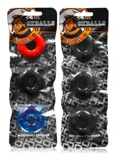 Oxballs Ringer 3-Pack Cockring