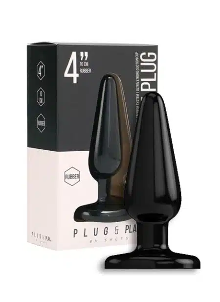 Plug & Play Rubber Butt Plug