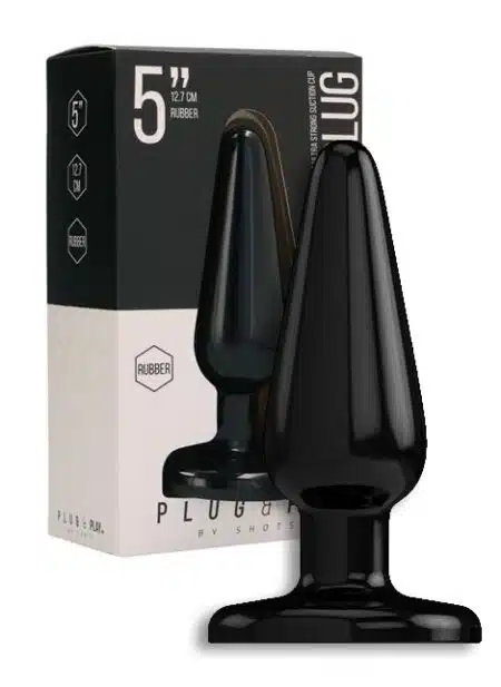Plug & Play Rubber Butt Plug