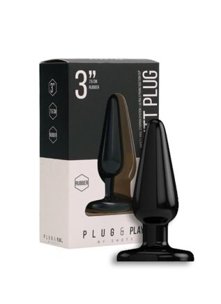 Plug & Play Rubber Butt Plug
