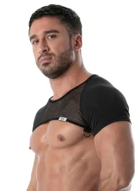 TOF Paris Circuit Mesh Full Harness Black