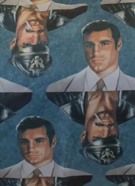 Tom of Finland Day & Night Recycled Weekender