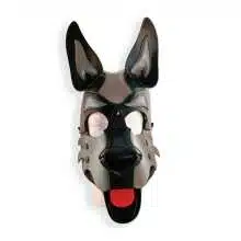 Vegan Leather Puppy Hoods