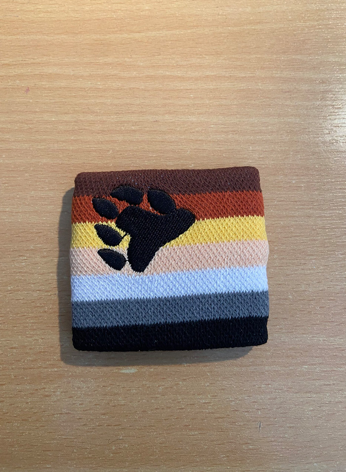 Wrist Band Bear Pride
