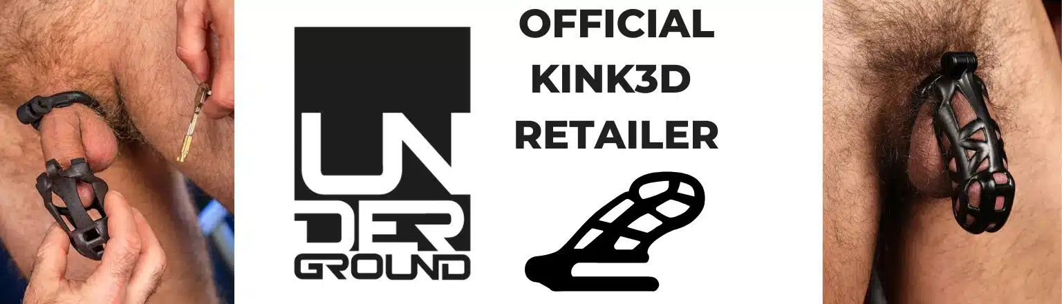 KINK3D landing page banner