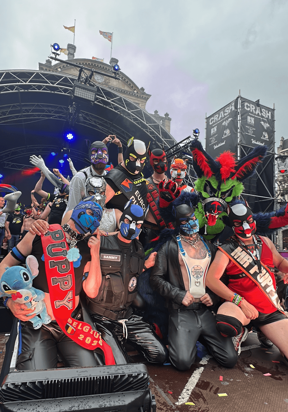 Pup Crash Pride Amsterdam