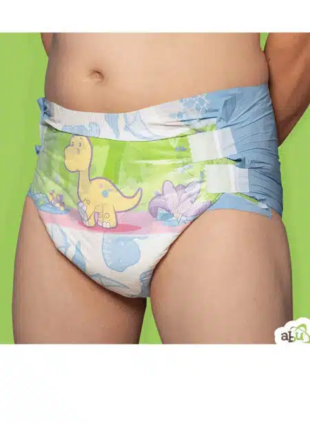 ABUniverse DinoRawrz 2-Pack Diapers