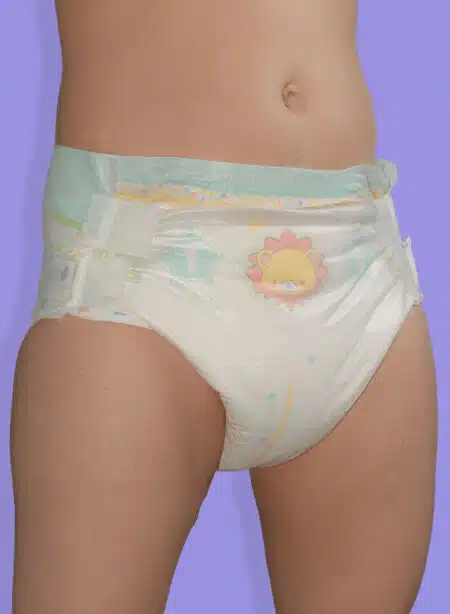 ABUniverse Little Kings 2-Pack Diapers