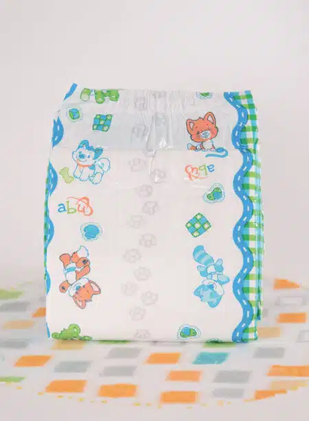 ABUniverse Little Pawz 2-Pack Diapers