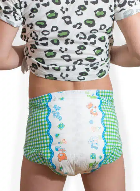 ABUniverse Little Pawz 2-Pack Diapers