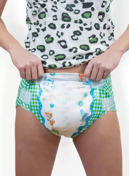 ABUniverse Little Pawz 2-Pack Diapers
