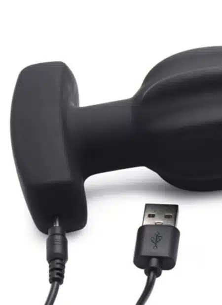 Ass Thumpers The Assterisk Ribbed Vibrating Plug
