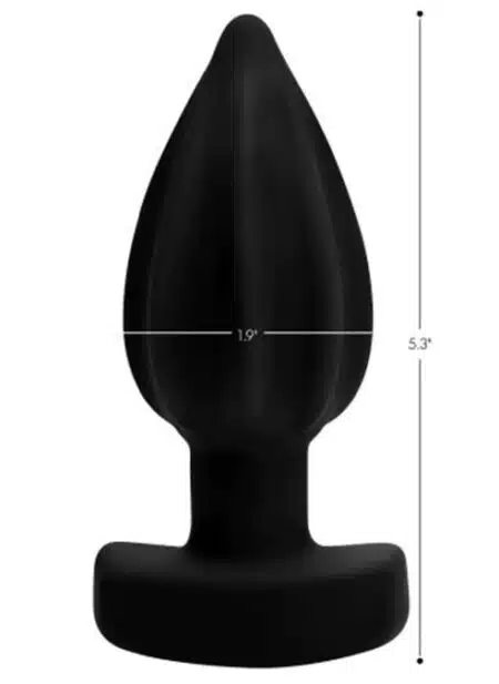Ass Thumpers The Assterisk Ribbed Vibrating Plug