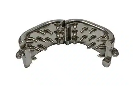 Black Label Oval Spiked Ball Stretcher