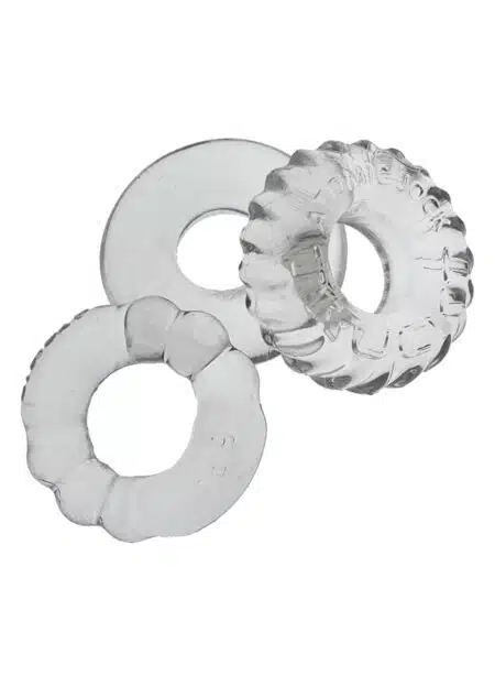 Bonemaker 3 Cock Ring 3-Pack Flex-TPR