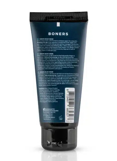 Boners Delay Cream