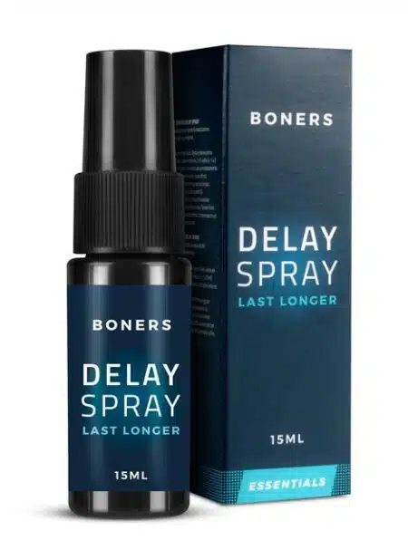 Boners Delay Spray