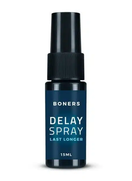Boners Delay Spray