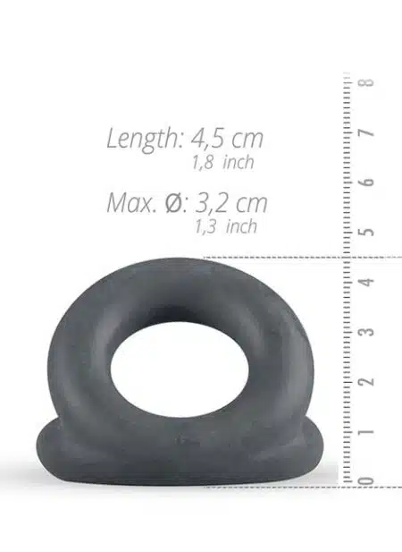 Boners Liquid Silicone Triple Cock Ring