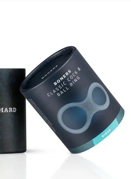 Boners Silicone Classic Cock & Ball Ring