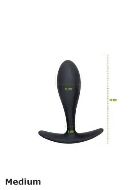 Brutus All Day Long Silicone Butt Plug