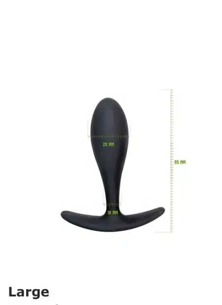 Brutus All Day Long Silicone Butt Plug