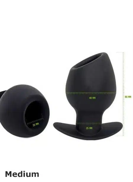 Brutus Chalice Silicone Tunnel Plug