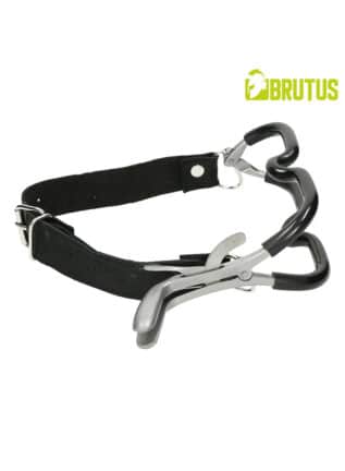 Brutus Leather Strap-On Jennings Clamps
