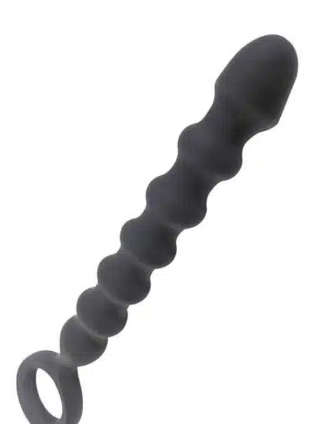 Brutus Stop & Go Silicone Anal Bead Stick