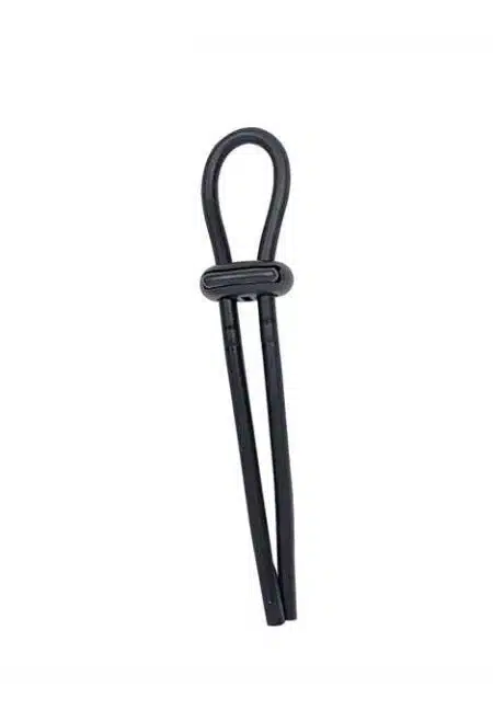 Brutus Tight 'n' Hard Silicone Cock Strap Black