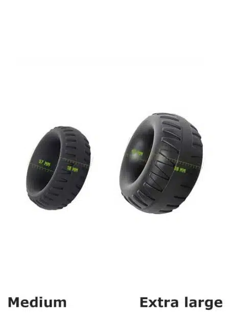 Brutus Tractor Liquid Silicone Silicone Cock Ring