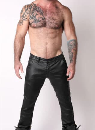 Cellblock 13 Axis Coated Zipper Pant