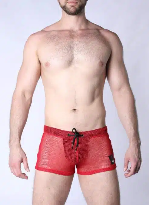 Cellblock 13 Chain Reaction Mesh Jock Short