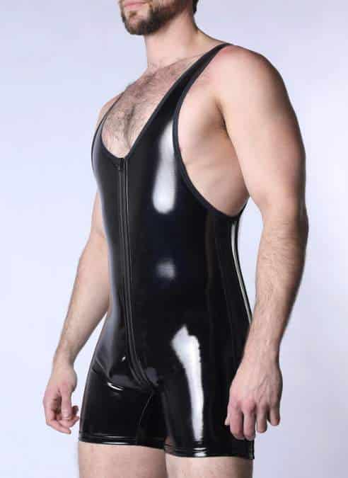 Cellblock 13 Iron Grip Zipper Singlet