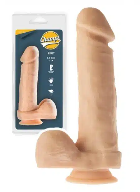 Champs Dildo with Balls