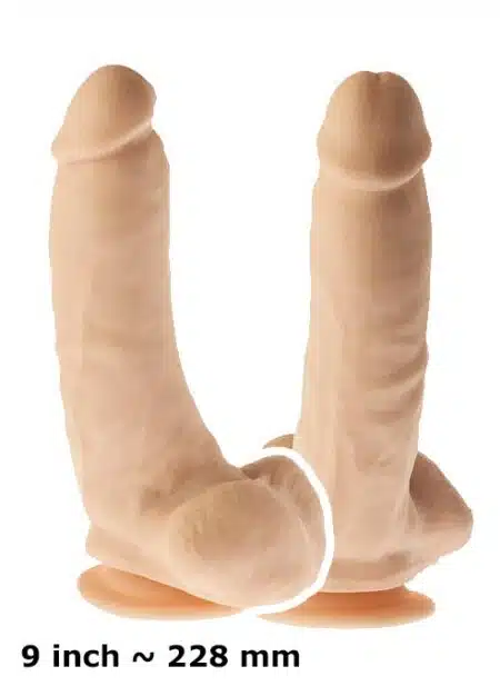 Champs Dildo with Balls