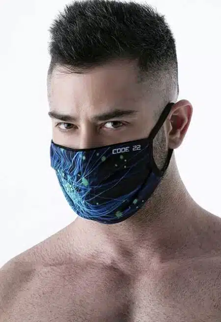 CODE 22 Facemask Burst