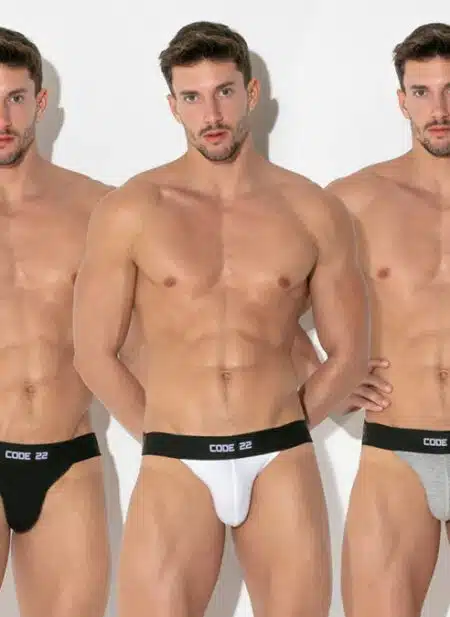 CODE 22 Fun 3-Pack Jockstraps