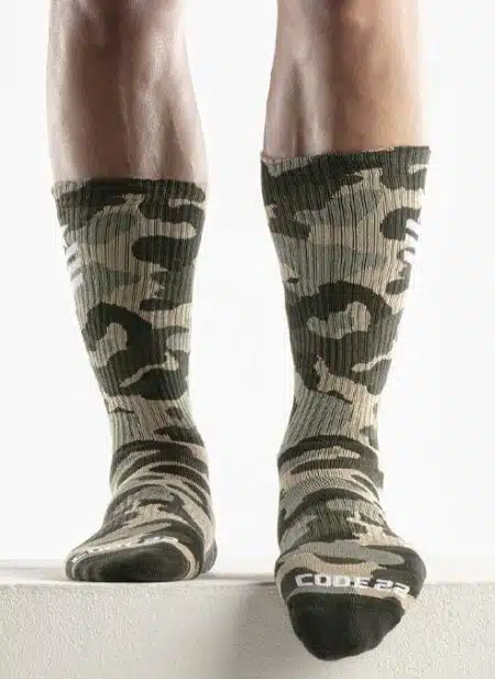 CODE 22 Military Socks Camo