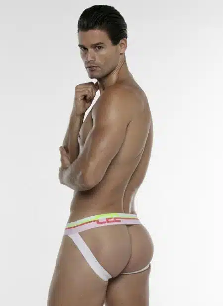 CODE 22 Neon Mesh Jockstrap Lime