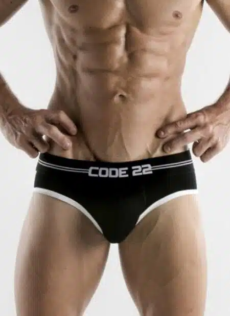 CODE 22 Power Brief Black