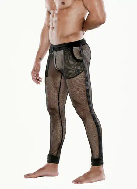 CODE 22 See Me Mesh Jogger Black