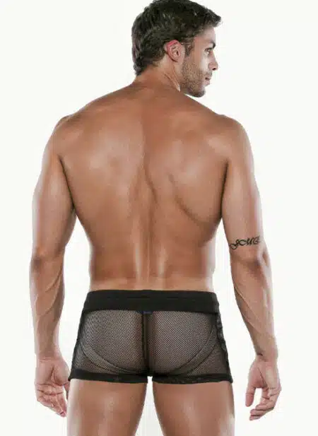 CODE 22 See Me Mesh Micro Short Black