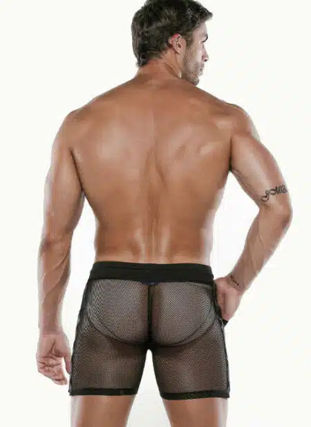 CODE 22 See Me Mesh Short Black