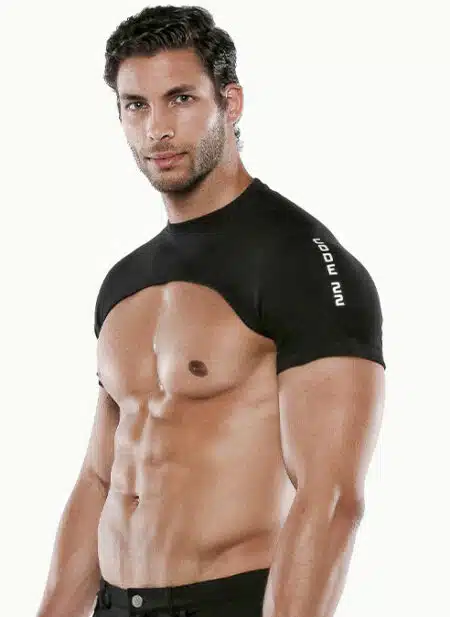 CODE 22 Sleeve Top Black