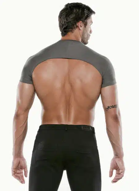 CODE 22 Sleeve Top Grey