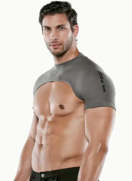 CODE 22 Sleeve Top Grey