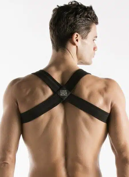 CODE 22 Sport Harness Black