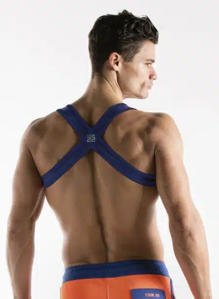 CODE 22 Sport Harness Blue